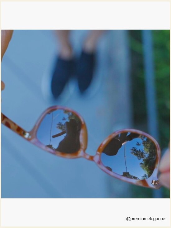 Polarized Square Sunglasses UV400 Protection Unisex main image 4